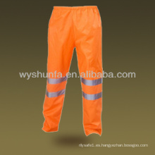 Pantalones impermeables de seguridad